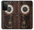S3221 クロックギア Steampunk Clock Gears Samsung Galaxy S21 Ultra 5G バックケース、フリップケース・カバー