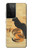 S3229 ヴィンテージ猫ポスター Vintage Cat Poster Samsung Galaxy S21 Ultra 5G バックケース、フリップケース・カバー