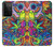 S3255 カラフルパターン Colorful Art Pattern Samsung Galaxy S21 Ultra 5G バックケース、フリップケース・カバー