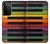 S3451 カラフルなピアノ Colorful Piano Samsung Galaxy S21 Ultra 5G バックケース、フリップケース・カバー