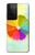 S3493 カラフルなレモン Colorful Lemon Samsung Galaxy S21 Ultra 5G バックケース、フリップケース・カバー