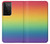 S3698 LGBTグラデーションプライドフラグ LGBT Gradient Pride Flag Samsung Galaxy S21 Ultra 5G バックケース、フリップケース・カバー