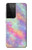S3706 パステルレインボーギャラクシーピンクスカイ Pastel Rainbow Galaxy Pink Sky Samsung Galaxy S21 Ultra 5G バックケース、フリップケース・カバー