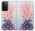 S3711 ピンクパイナップル Pink Pineapple Samsung Galaxy S21 Ultra 5G バックケース、フリップケース・カバー