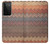 S3752 ジグザグ生地パターングラフィックプリント Zigzag Fabric Pattern Graphic Printed Samsung Galaxy S21 Ultra 5G バックケース、フリップケース・カバー