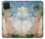 S0998 クロード・モネ 日傘を差す女 Claude Monet Woman with a Parasol Samsung Galaxy A12 バックケース、フリップケース・カバー