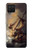 S1091 嵐の中のキリスト レンブラント Rembrandt Christ in The Storm Samsung Galaxy A12 バックケース、フリップケース・カバー