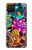 S1630 魚日本タトゥー Fish Japanese Oriental Tattoo Samsung Galaxy A12 バックケース、フリップケース・カバー