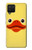 S1922 アヒルの顔 Duck Face Samsung Galaxy A12 バックケース、フリップケース・カバー