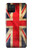 S2303 英国ヴィンテージ国旗 British UK Vintage Flag Samsung Galaxy A12 バックケース、フリップケース・カバー