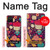 S2353 パリ漫画ヴィンテージのパターン Paris Cartoon Vintage Pattern Samsung Galaxy A12 バックケース、フリップケース・カバー