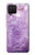 S2690 アメジスト結晶グラフィックプリント Amethyst Crystals Graphic Printed Samsung Galaxy A12 バックケース、フリップケース・カバー