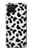 S2728 ダルメシアン Dalmatians Texture Samsung Galaxy A12 バックケース、フリップケース・カバー