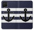 S2758 アンカーネイビー Anchor Navy Samsung Galaxy A12 バックケース、フリップケース・カバー