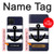 S2758 アンカーネイビー Anchor Navy Samsung Galaxy A12 バックケース、フリップケース・カバー