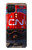 S2774 カナダの列車 Train Canadian National Railway Samsung Galaxy A12 バックケース、フリップケース・カバー