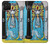 S2837 タロットカード 女教皇 The High Priestess Vintage Tarot Card Samsung Galaxy A12 バックケース、フリップケース・カバー