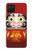 S2839 だるま Japan Daruma Doll Samsung Galaxy A12 バックケース、フリップケース・カバー