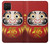 S2839 だるま Japan Daruma Doll Samsung Galaxy A12 バックケース、フリップケース・カバー