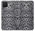 S2855 ラトルスネークスキン グラフィックプリント White Rattle Snake Skin Graphic Printed Samsung Galaxy A12 バックケース、フリップケース・カバー