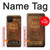 S2890 聖書 Holy Bible 1611 King James Version Samsung Galaxy A12 バックケース、フリップケース・カバー
