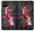 S2936 英国旗地図 UK British Flag Map Samsung Galaxy A12 バックケース、フリップケース・カバー