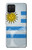S2995 ウルグアイサッカー Uruguay Football Soccer Flag Samsung Galaxy A12 バックケース、フリップケース・カバー