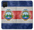 S3003 コスタリカサッカー Costa Rica Football Soccer Flag Samsung Galaxy A12 バックケース、フリップケース・カバー