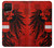 S3004 オーストリアサッカー Football Soccer Austria Flag Samsung Galaxy A12 バックケース、フリップケース・カバー