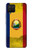 S3021 ルーマニアの旗 Romania Flag Samsung Galaxy A12 バックケース、フリップケース・カバー