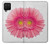 S3044 ヴィンテージピンクガーベラデイジー Vintage Pink Gerbera Daisy Samsung Galaxy A12 バックケース、フリップケース・カバー