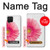 S3044 ヴィンテージピンクガーベラデイジー Vintage Pink Gerbera Daisy Samsung Galaxy A12 バックケース、フリップケース・カバー