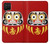 S3045 ダルマ人形 Japan Good Luck Daruma Doll Samsung Galaxy A12 バックケース、フリップケース・カバー