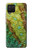 S3057 トカゲのスキングラフィックプリント Lizard Skin Graphic Printed Samsung Galaxy A12 バックケース、フリップケース・カバー