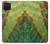 S3057 トカゲのスキングラフィックプリント Lizard Skin Graphic Printed Samsung Galaxy A12 バックケース、フリップケース・カバー