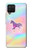 S3203 レインボーユニコーン Rainbow Unicorn Samsung Galaxy A12 バックケース、フリップケース・カバー