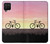 S3252 自転車 日没 Bicycle Sunset Samsung Galaxy A12 バックケース、フリップケース・カバー