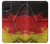 S3303 ドイツの旗ビンテージフットボールのグラフィック Germany Flag Vintage Football Graphic Samsung Galaxy A12 バックケース、フリップケース・カバー