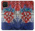 S3313 クロアチアflag Vintage Football Graphic Croatia Flag Vintage Football Graphic Samsung Galaxy A12 バックケース、フリップケース・カバー