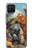 S3331 ピーター・ポール・ルーベンス・タイガー Peter Paul Rubens Tiger und Lowenjagd Samsung Galaxy A12 バックケース、フリップケース・カバー