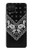 S3363 黒バンダナ Bandana Black Pattern Samsung Galaxy A12 バックケース、フリップケース・カバー