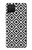 S3424 ルタ柄 Ruta Pattern Samsung Galaxy A12 バックケース、フリップケース・カバー