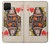 S3429 クイーンハートカード Queen Hearts Card Samsung Galaxy A12 バックケース、フリップケース・カバー