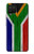 S3464 南アフリカの国旗 South Africa Flag Samsung Galaxy A12 バックケース、フリップケース・カバー