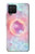 S3709 ピンクギャラクシー Pink Galaxy Samsung Galaxy A12 バックケース、フリップケース・カバー