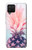 S3711 ピンクパイナップル Pink Pineapple Samsung Galaxy A12 バックケース、フリップケース・カバー