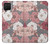 S3716 バラの花柄 Rose Floral Pattern Samsung Galaxy A12 バックケース、フリップケース・カバー