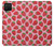 S3719 いちご柄 Strawberry Pattern Samsung Galaxy A12 バックケース、フリップケース・カバー