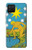 S3744 タロットカードスター Tarot Card The Star Samsung Galaxy A12 バックケース、フリップケース・カバー