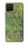 S3748 フィンセント・ファン・ゴッホ パブリックガーデンの車線 Van Gogh A Lane in a Public Garden Samsung Galaxy A12 バックケース、フリップケース・カバー